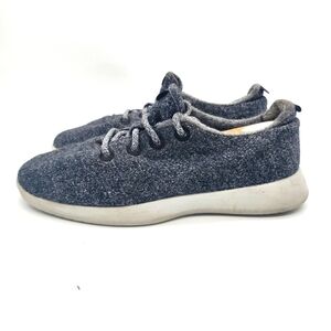 Allbirds Merino Wool Runners Lace Up Sneakers Shoes Mens Size 11 Natural Gray